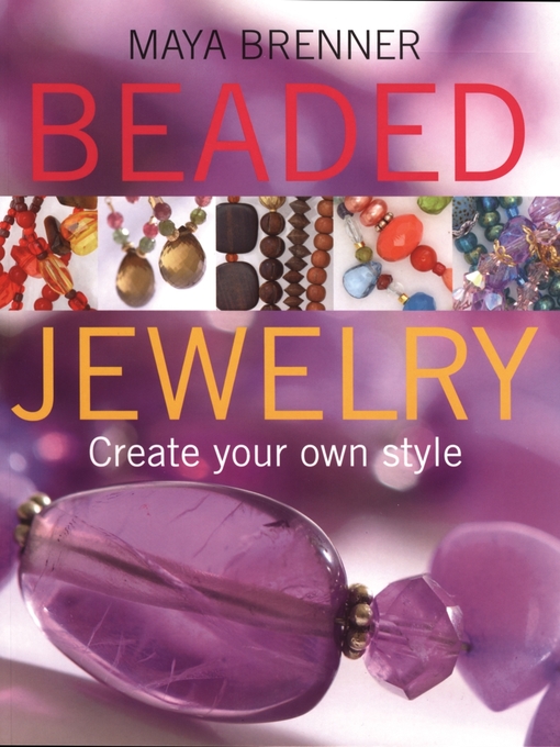 Title details for Beaded Jewelry by Maya Brenner - Available